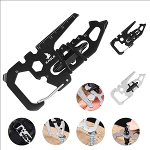 Multifunction Pocket Tool Keychain